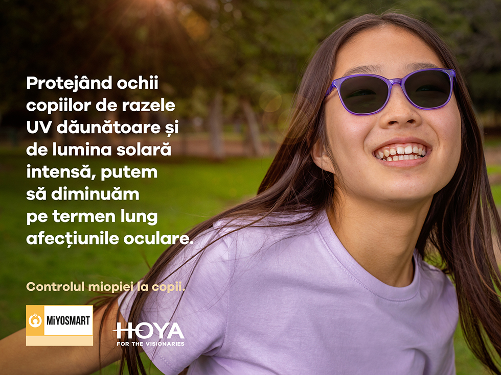 Lentile MiYOSMART pentru copii la Iris-optic.ro