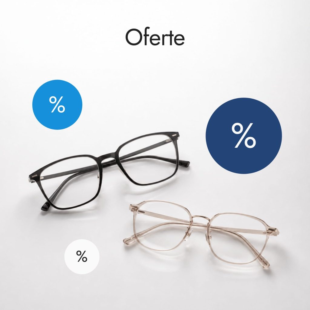 Ofertele Iris Optic - Rame, ochelari de soare, consult oftalmologic