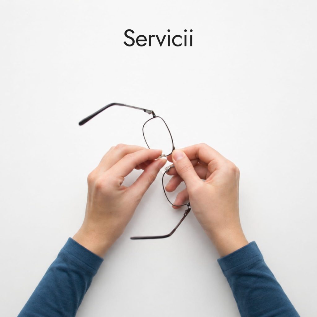 Serviciile disponibile la Iris Optic