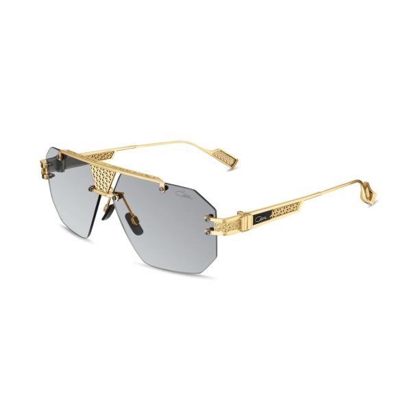 Cazal 777 001 gold-black - Marimea 62