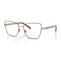 Dolce & Gabbana DG1346 1333 - Pink gold, matte bordeaux - Marimea 55
