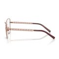 Dolce & Gabbana DG1346 1333 - Pink gold, matte bordeaux