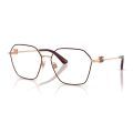 Dolce & Gabbana DG1366 1351 - Auriu roz bordeaux - Marimea 56