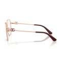 Dolce & Gabbana DG1366 1351 - Auriu roz bordeaux