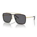 Dolce & Gabbana DG2220 02 81 - Auriu,negru - Marimea 57