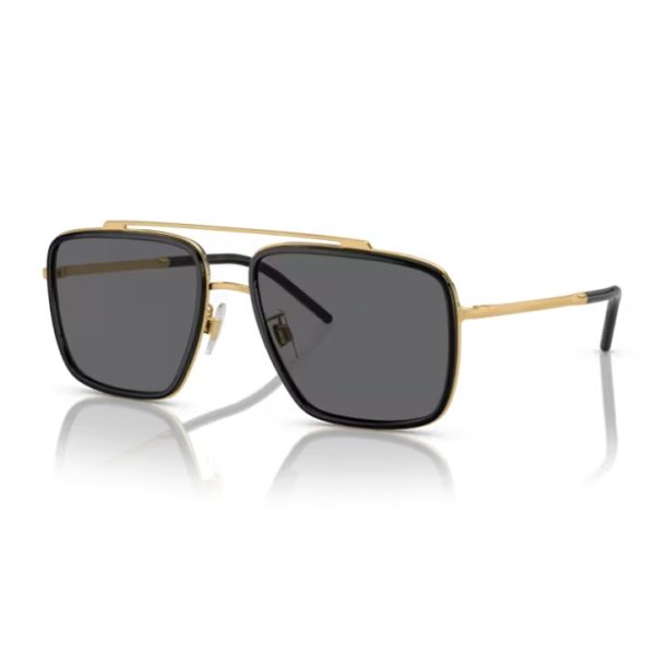 Dolce & Gabbana DG2220 02 81 - Auriu,negru - Marimea 57
