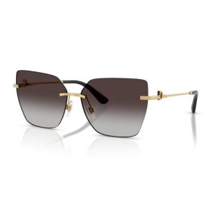 Dolce & Gabbana DG2321 028G - Auriu - Marimea 62