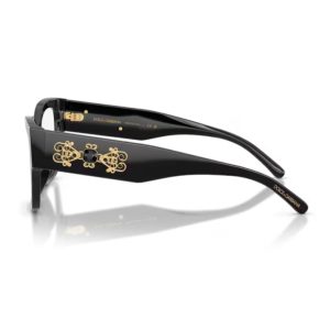 Dolce & Gabbana DG3435B 501 – Negru – Mrimea 53.1 Dolce & Gabbana DG3435B 501 - Negru