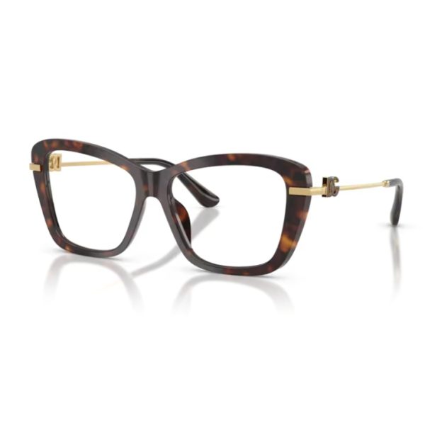 Dolce & Gabbana DG3439 502 - Havana - Marimea 53