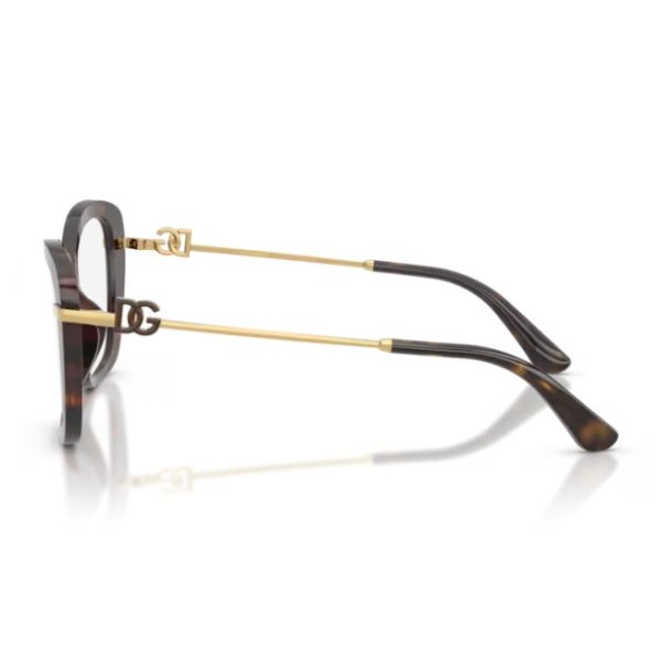 Dolce & Gabbana DG3439 502 - Havana