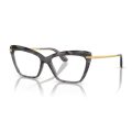 Dolce & Gabbana DG5025 504 - Gri transparent - Marimea 53