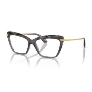 Dolce & Gabbana DG5025 504 - Gri transparent - Marimea 53