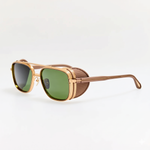 Linda Farrow LFL1630C2SUN- Auriu - Marimea 55