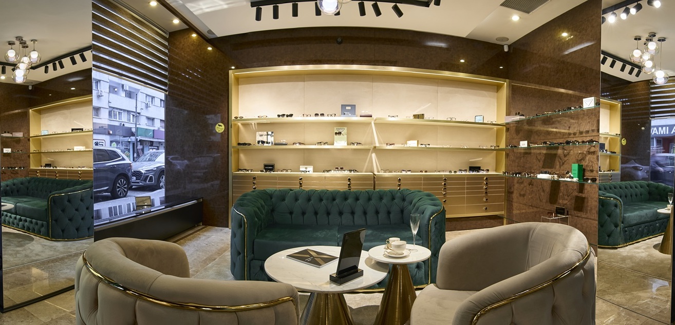 Lounge IRIS OPTIC boutique