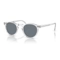 Oliver Peoples OV5217S - Gregory peck sun 1101R8 - Crystal - Marimea 50