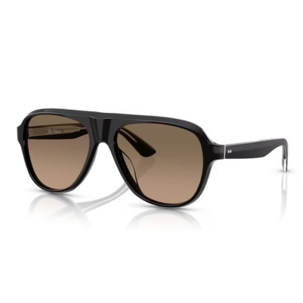 Oliver Peoples OV5581SU - Paul newman sun - 1492GN - Negru - Marimea 57
