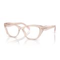 Prada PR 19WV 15J1O1 - Crystal geranium Marimea 53