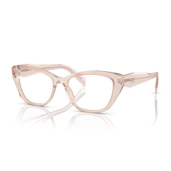 Prada PR 19WV 15J1O1 - Crystal geranium Marimea 53