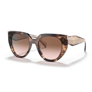 Prada PR 14WS 01R0A6 - Țestoasă caramel pudră - Marimea 52