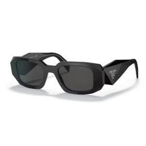 Prada PR 17WS 1AB5S0 - Negru - Marimea 49