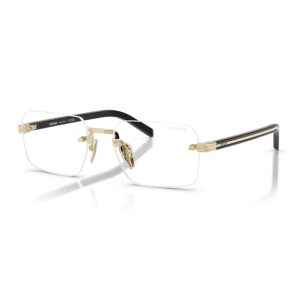Prada PR D55S ZVN10W - Auriu pal - Marimea 55