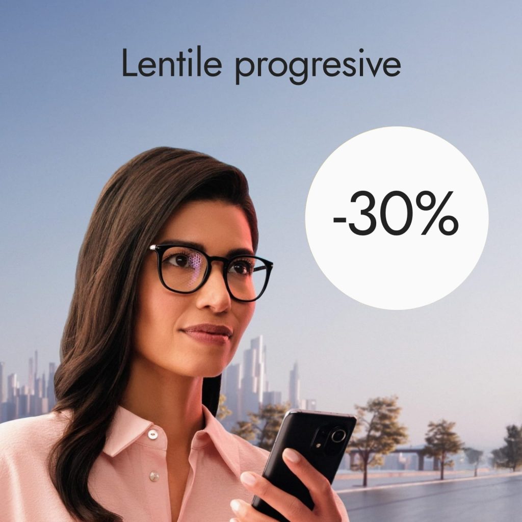 Lentile progresive Essilor Varilux - promotie -30%