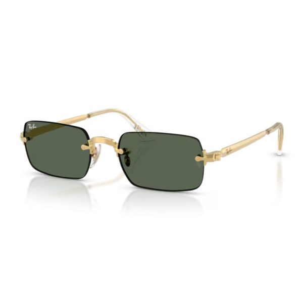 Ray Ban RB3928 001/71 - Auriu arista - Marimea 54