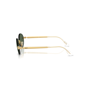Ochelari de soare Ray-Ban RB3929 001/71 Auriu/Verde