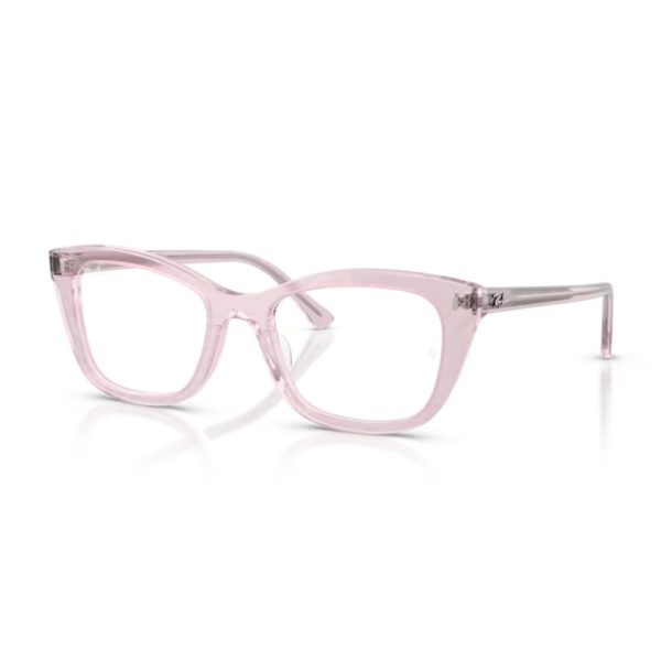 Ray Ban RX5433 8292 - Lentile fotocromatice cu ondulații purpurii - Marimea 52