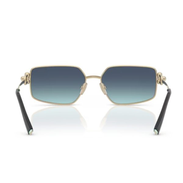 Tiffany & Co. TF3111 62029S - Auriu pal