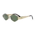 CELINE CL40254U 30N Metal Triomphe - Marimea 54