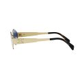 CELINE CL40254U 30N Metal Triomphe