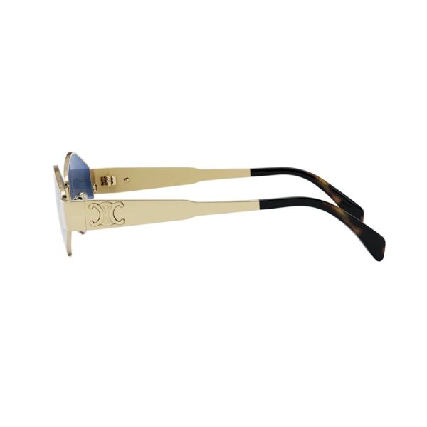 CELINE CL40254U 30N Metal Triomphe - Marimea 54.1 CELINE CL40254U 30N Metal Triomphe