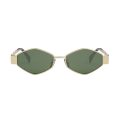 Ochelari de soare - CELINE CL40254U 30N Metal Triomphe - Marimea 54