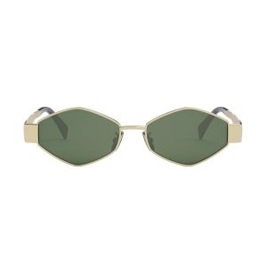 Ochelari de soare - CELINE CL40254U 30N Metal Triomphe - Marimea 54