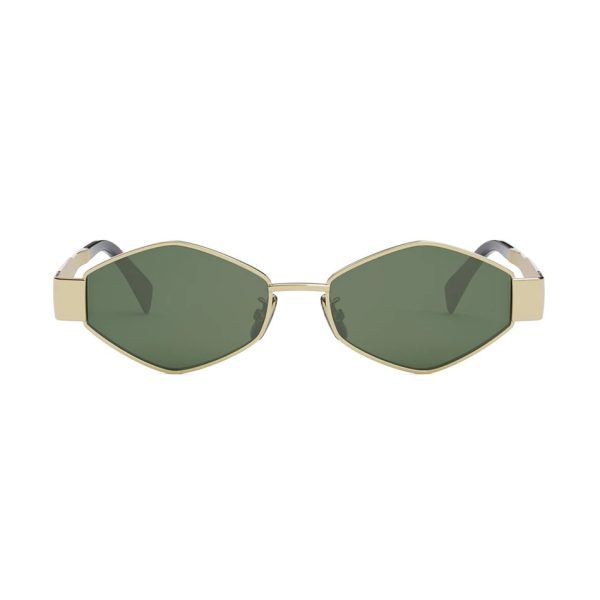 CELINE CL40254U 30N Metal Triomphe - Marimea 54.2 Ochelari de soare - CELINE CL40254U 30N Metal Triomphe - Marimea 54