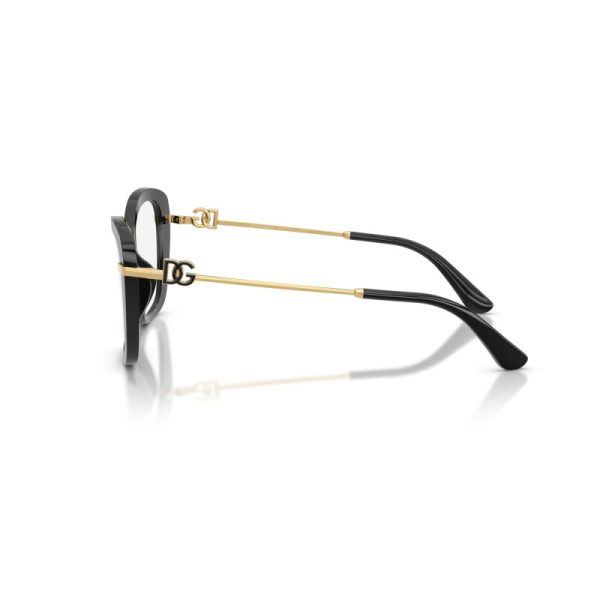 Dolce & Gabbana DG 3439 - 501 Black - Marimea 55.1 Dolce & Gabbana DG 3439 - 501 Black