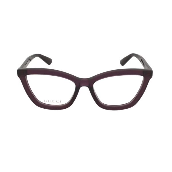 Ochelari de vedere - Gucci GG1686O 011 - Marimea 54