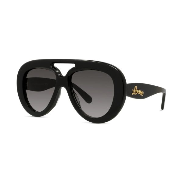 LOEWE CURVY LW40144U 01B - Marimea 55