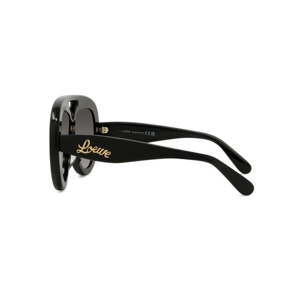Ochelari de soare - LOEWE CURVY LW40144U 01B - Marimea 55