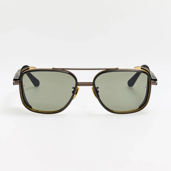 Linda Farraw LFL1630C1SUN - Marimea 55.1 Ochelari de soare -Linda Farraw LFL1630C1SUN - Marimea 55