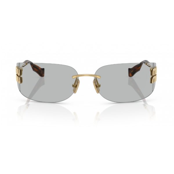 Miu Miu MU A51S 5AK50K - Marimea 75.1 Ochelari de soare - Miu Miu MU A51S 5AK50K - Marimea 75