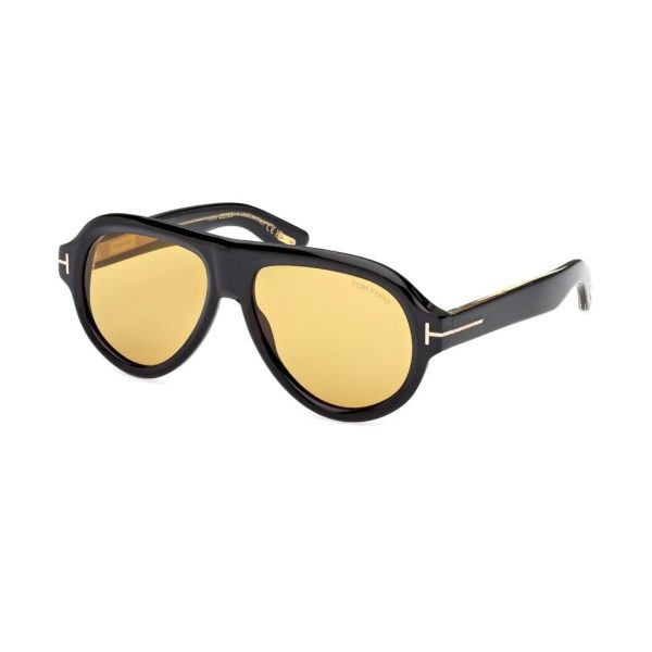 TOM FORD FT1225 01E - Marimea 59