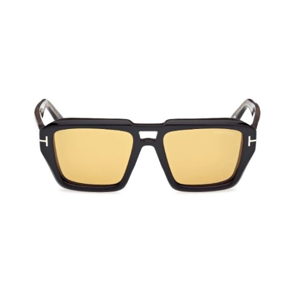 Ochelari de soare - TOM FORD ICON FT1202 01E - Marimea 56