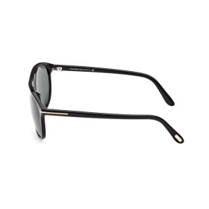 Ochelari de soare - Tom Ford FT1027 01R Prescott - Marimea 60