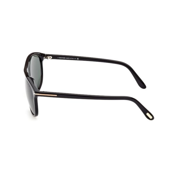 Ochelari de soare - Tom Ford FT1027 01R Prescott - Marimea 60