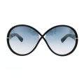 Ochelari de soare - Tom Ford FT1116 01X 64 EDIE-02 - Marimea 59