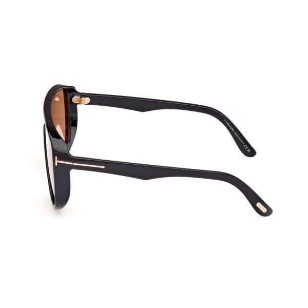 Tom Ford FT1182 01E Achilles - Marimea 138.1 Tom Ford FT1182 01E Achilles