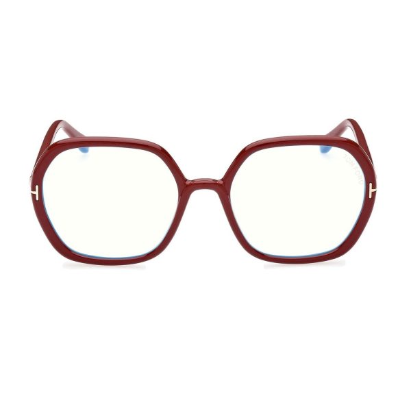 Ochelari de vedere - Tom Ford FT5814-B 066 - Marimea 55