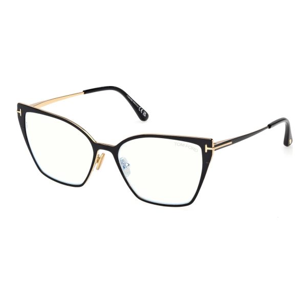 Tom Ford FT6051-B 001 - Marimea 56